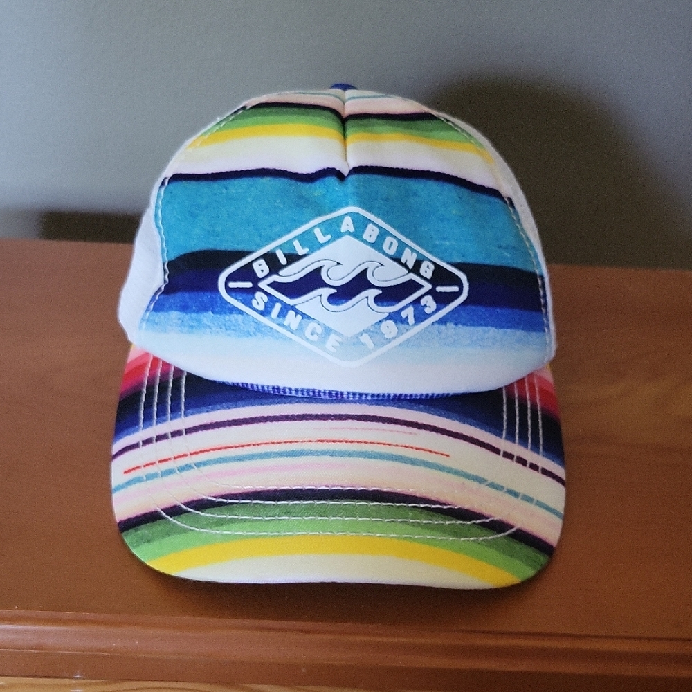 Billabong Colorful Striped Hat